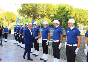 Muğla Emniyet Müdürü Dilberoğlu Göreve Başladı