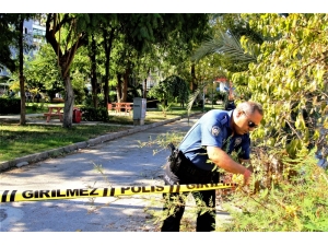 Antalya’da Şüpheli Valiz