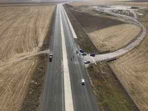 Jandarmadan Helikopter Destekli Denetim