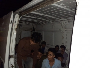 Milas’ta 25 Düzensiz Göçmen Yakalandı