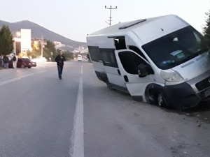 Milas’ta Trafik Kazası; 6 Yaralı