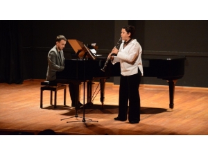 Devlet Konservatuarından "Klarnet Ve Piyano" Konseri