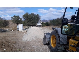 Akçapınar Çeşmesi’ne Çevre Düzenleme Çalışması Yapıldı