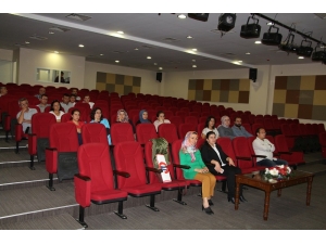 Sağlık Personellerine Kan Ve Kök Hücre Bağışı Semineri