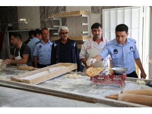 Haliliye Belediyesi İşgal Ve Hijyen Denetimlerini Devam Ettiriyor