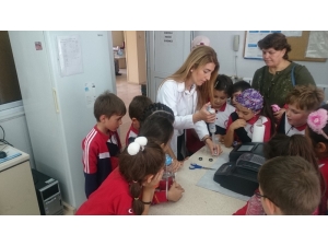 Öğrenciler Suyunu Koruyor