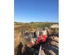 İtfaiye Aracı İle Otomobil Çarpıştı: 4 Yaralı