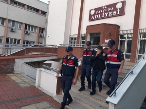 Eski Eşini Darp Eden Koca Tutuklandı