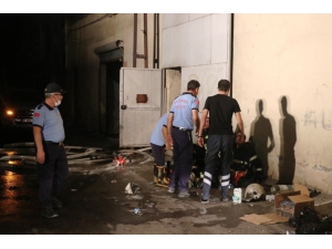 İplik Atölyesinde Çıkan Yangın Söndürüldü