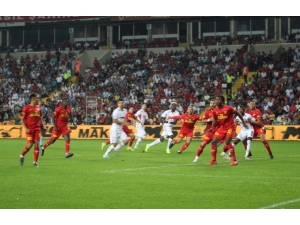 Süper Lig: Gazişehir Gaziantep: 1 - Göztepe: 1 (Maç Sonucu)