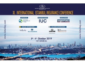 11. Uluslararası İstanbul Sigortacılık Konferansı 3 - 4 Ekim’de Yapılacak