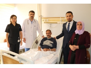 Kanser Hastası Laparoskopik Yöntemle Sağlığına Kavuştu