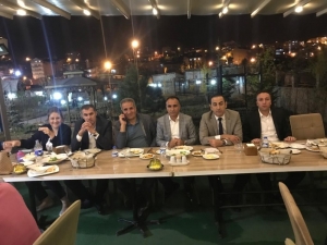 Hakkari’deki Hakem Ve Gözlemciler Bir Araya Geldi