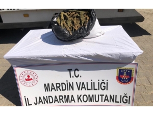 Midyat’ta 6 Kilogram Uyuşturucu Madde Ele Geçirildi