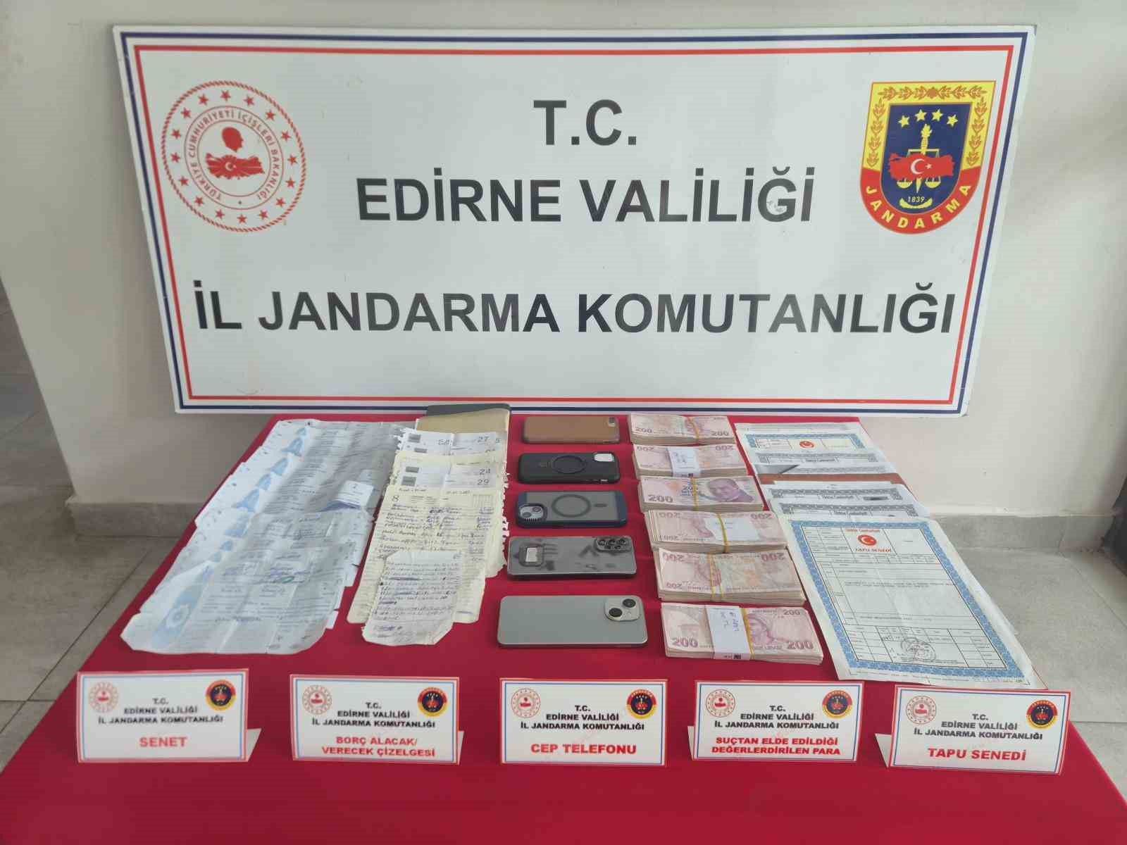 kesan-da-tefecilik-iddiasiyla-gozaltina-alinan-6-supheli-tutuklandi