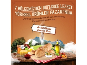 Türkiye’nin Lezzetleri Bu Pazarda Buluşacak