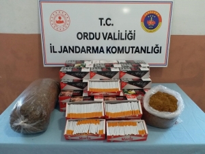 Ordu’da Uyuşturucu Operasyonu