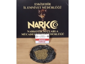 Eskişehir’de Uyuşturucu Operasyonu