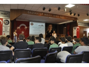 Gkv’de Verimli Ders Çalışma Teknikleri Anlatıldı
