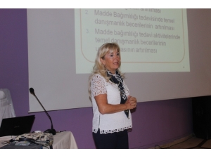 Prof. Dr. Dilbaz, Bağımlılığa Dikkat Çekti