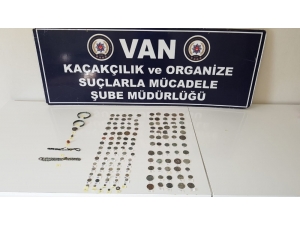 Van’da Tarihi Eser Operasyonu