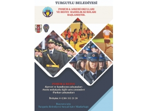 Turgutlu Belediyesi Sınavlara Hazırlıyor