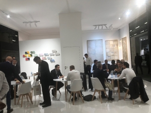 Gizemfrit, Dünya Seramik Sektörünün Kalbinin Attığı Cersaie Fuarına Katıldı