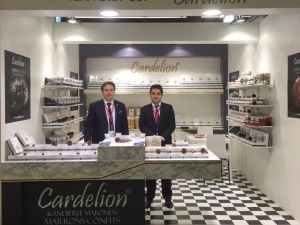 Cardelion Dünyanın En Büyük Gıda Fuarına 2. Kez Katılacak