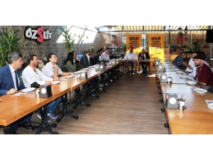 Van’da ’Yöresel Ürünler Ve Hediyelik Eşya Fuarı’ İçin Hazırlıklar Tamamlandı