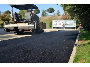 Tepebaşı Fen İşleri Çalışmalarını Sürdürüyor
