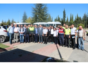 Trafikte Çocuk Güvenliği Toplantısı