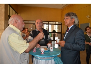 Başhekim İlhan, Hasta Ve Hasta Yakınları İle Buluşup Sorunlarını Dinledi