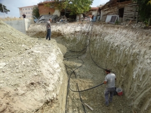 Toprağın Altındaki Enerjiyi Kullanarak Evi Isıtacak