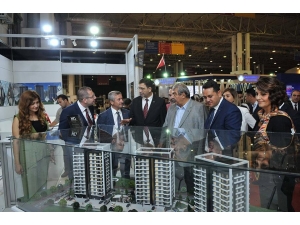 Yapı, İnşaat, Dekorasyon Malzemeleri Ve Teknolojileri Fuarı 3 Ekim’de Açılıyor