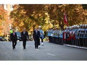 Cumhurbaşkanı Erdoğan Tbmm’de