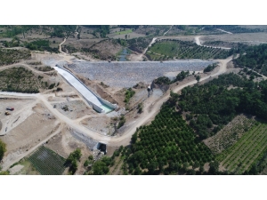 Çavuşlu Göletinde Çalışmalar Devam Ediyor