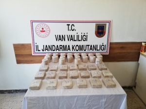 Van’da 20 Kilo 503 Gram Eroin Ele Geçirildi