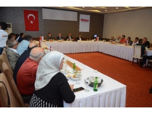 Türsab Başkanı Bağlıkaya, Acente Yetkilileri İle Buluştu