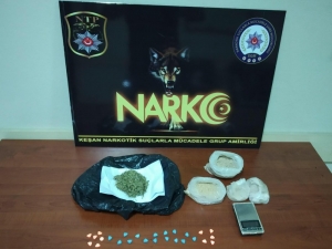 Edirne’de Uyuşturucu Operasyonu: 1 Tutuklama