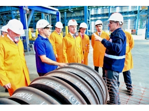 Savunma Sanayii Başkanlığı Heyeti Kardemir’de İnceleme Yaptı