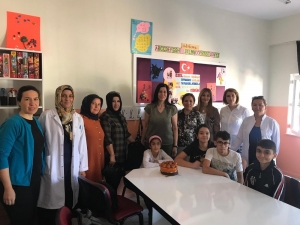 Özel Öğrencilerin Özel Çalışmaları