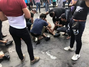 Irak’ta Yüzlerce Kişi Yolsuzlukları Protesto Etti