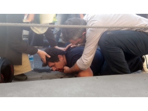 Şişli’de İnsanlık Ölmemiş Dedirten Görüntü