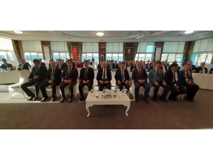 Bakan Soylu Kaymakamlarla Bir Araya Geldi