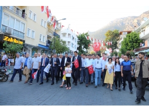 Kaş’ta Serbest Dalış Şampiyonası Başladı