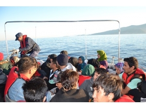 İzmir’de 248 Düzensiz Göçmen Yakalandı