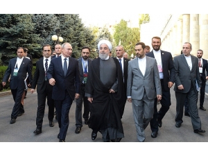 Putin İle Ruhani, Hürmüz Boğazı Krizini Görüştü