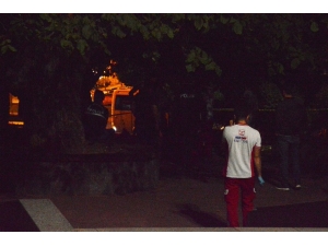 Beşiktaş’ta İntihar Eden Kişiye 45 Dakikalık Kalp Masajı