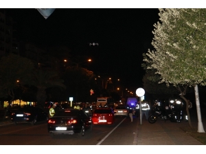 Adana’da Drone’lu ‘Huzur Ve Güven’ Uygulaması