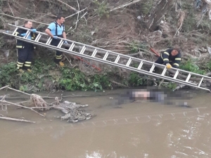 Çerkezköy’de Derede Erkek Cesedi Bulundu